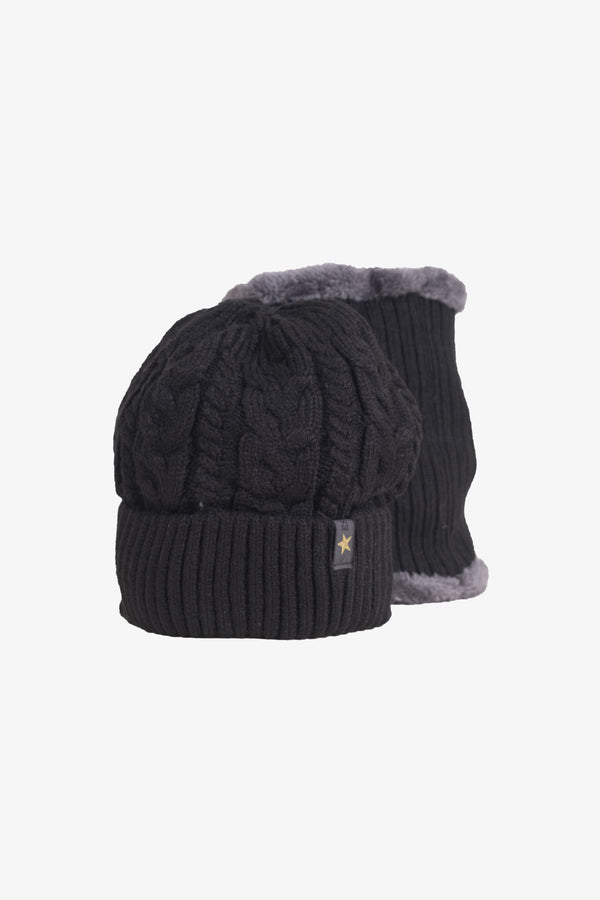 HAT WITH NECK WARMER AAE387