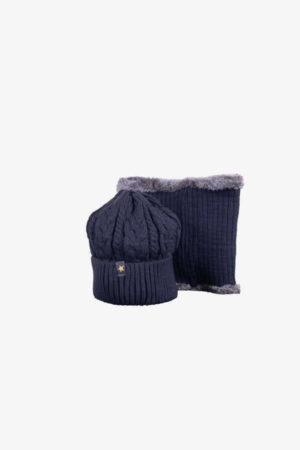 HAT WITH NECK WARMER AAE387