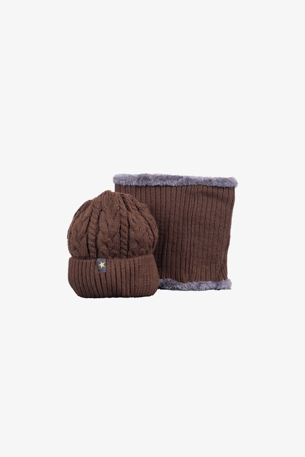 HAT WITH NECK WARMER AAE387