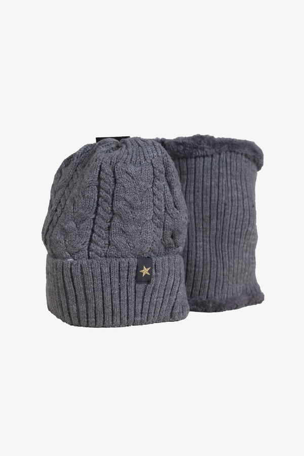 HAT WITH NECK WARMER AAE387