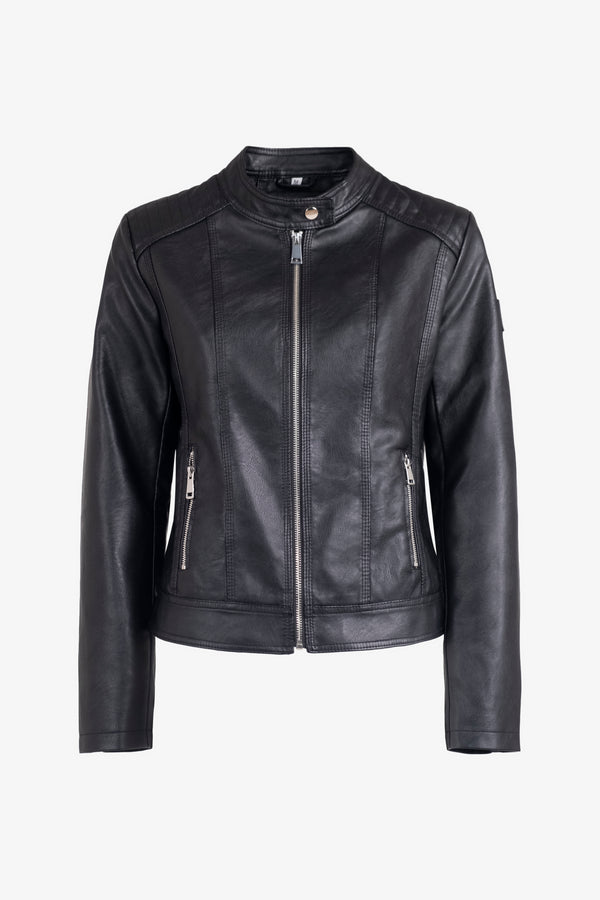 Giacca biker Donna W3D821